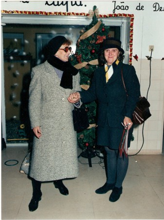 Com Embaixadora da Unesco